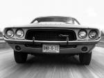 Dodge Challenger 1972 года
